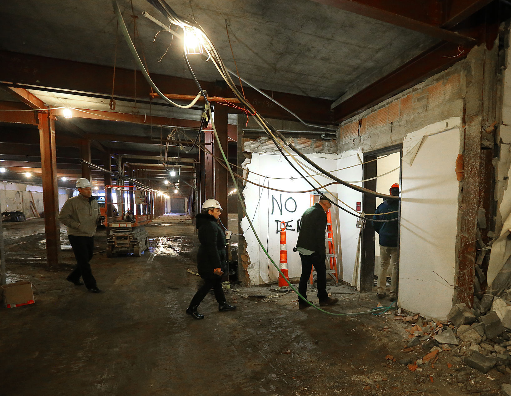 Underground parking